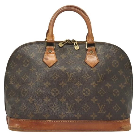 LOUIS VUITTON Monogram Alma Hand Bag M51130 LV Auth - Picture 11 of 15